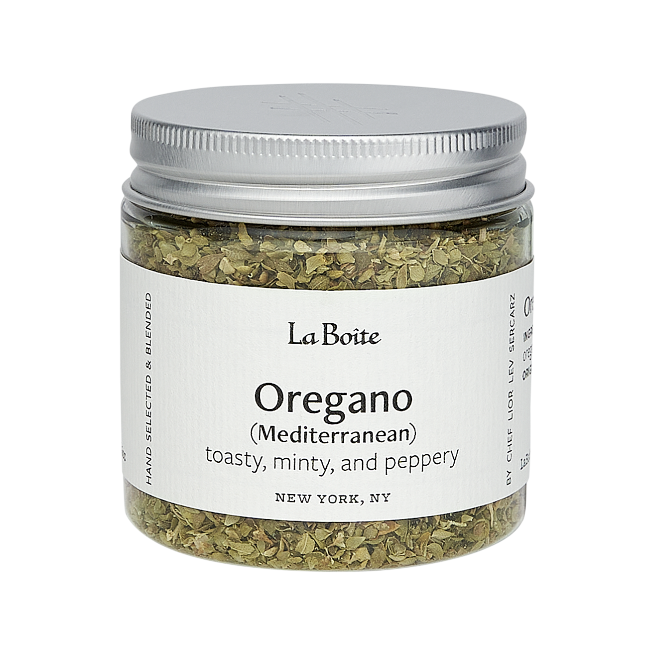 Oregano, Mediterranean - toasty, minty, and peppery spice