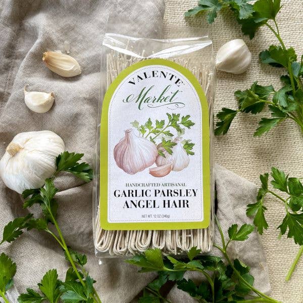 Garlic Parsley Angel Hair / Dry Pasta / Specialty Pasta