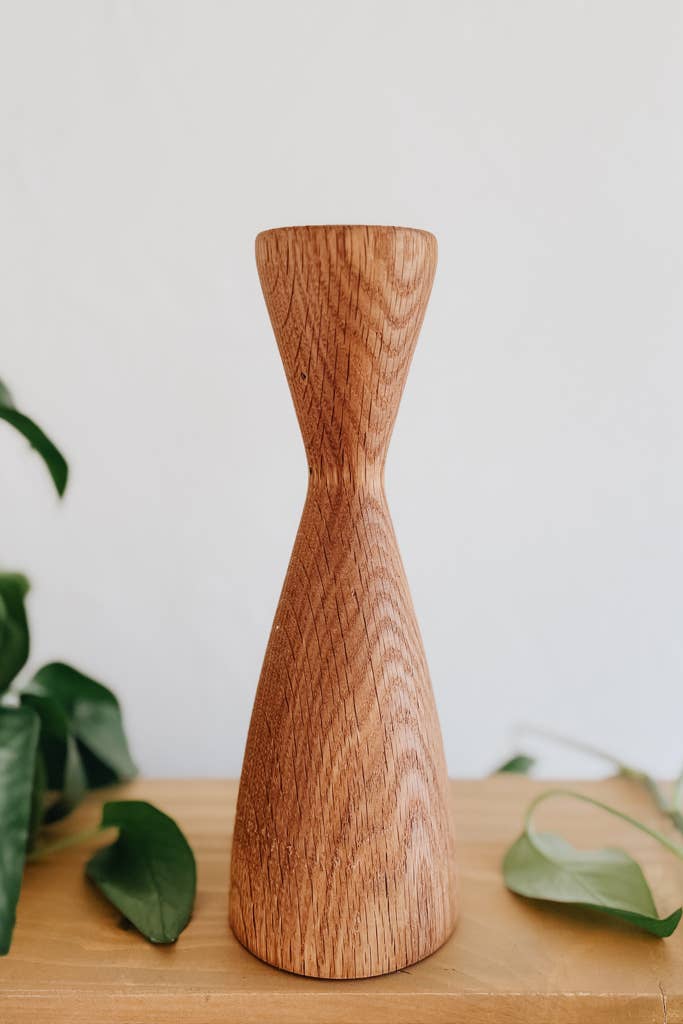Carpenter Candle Holder - Large - Made by Survivors