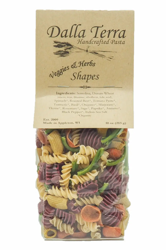 DT003- Dalla Terra Veggie and Herb 6/cs $30.00/cs