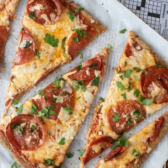 Pizza Dough Mix:  gluten free, grain free, dairy free