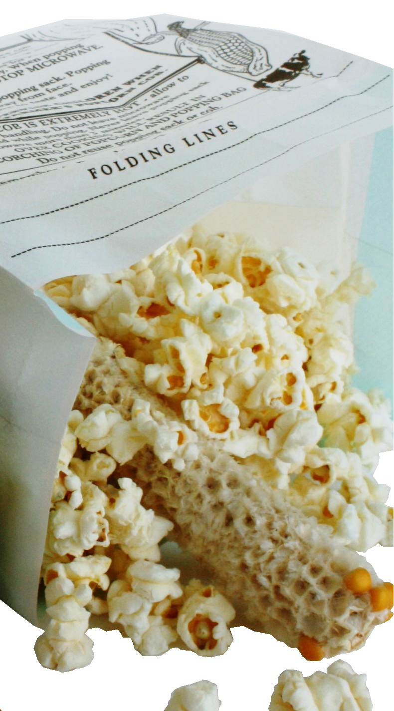 Pops off the cob Popcorn