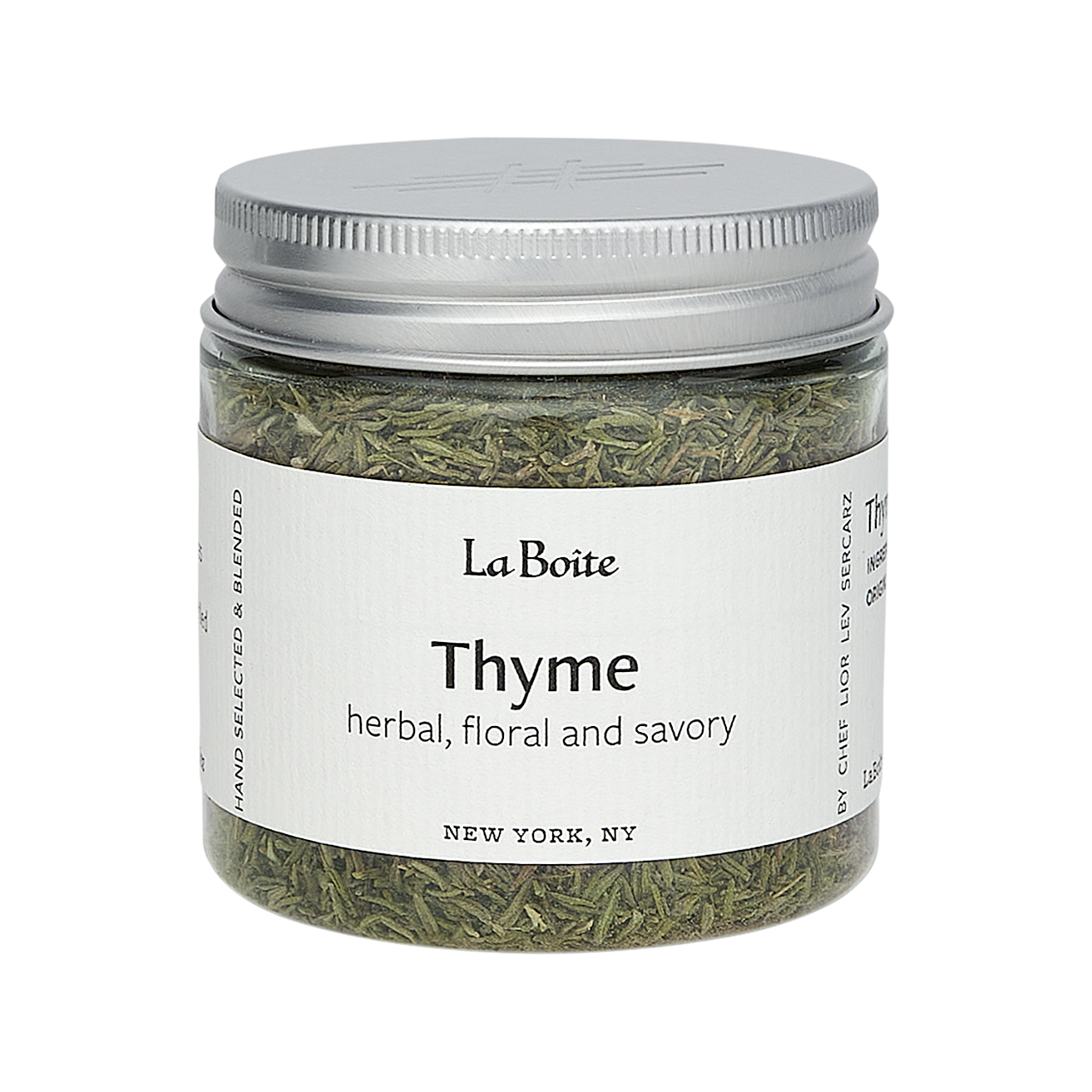 Thyme - herbal, floral and savory spice