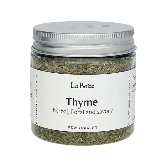 Thyme - herbal, floral and savory spice
