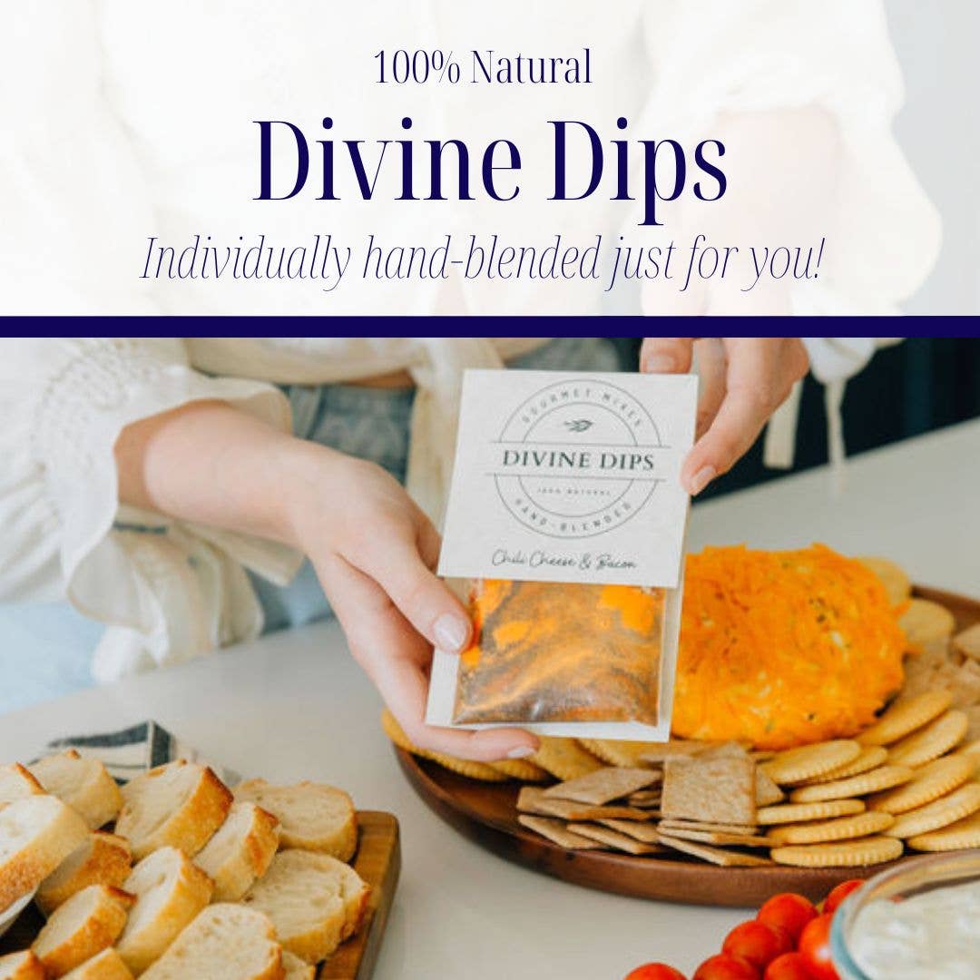 Chili Cheese & Bacon Seasoning Dip Mix & Cheeseball