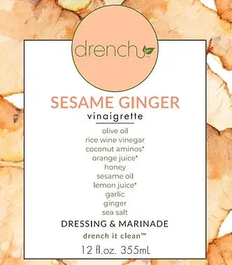 Sesame Ginger Salad Dressing & Marinade