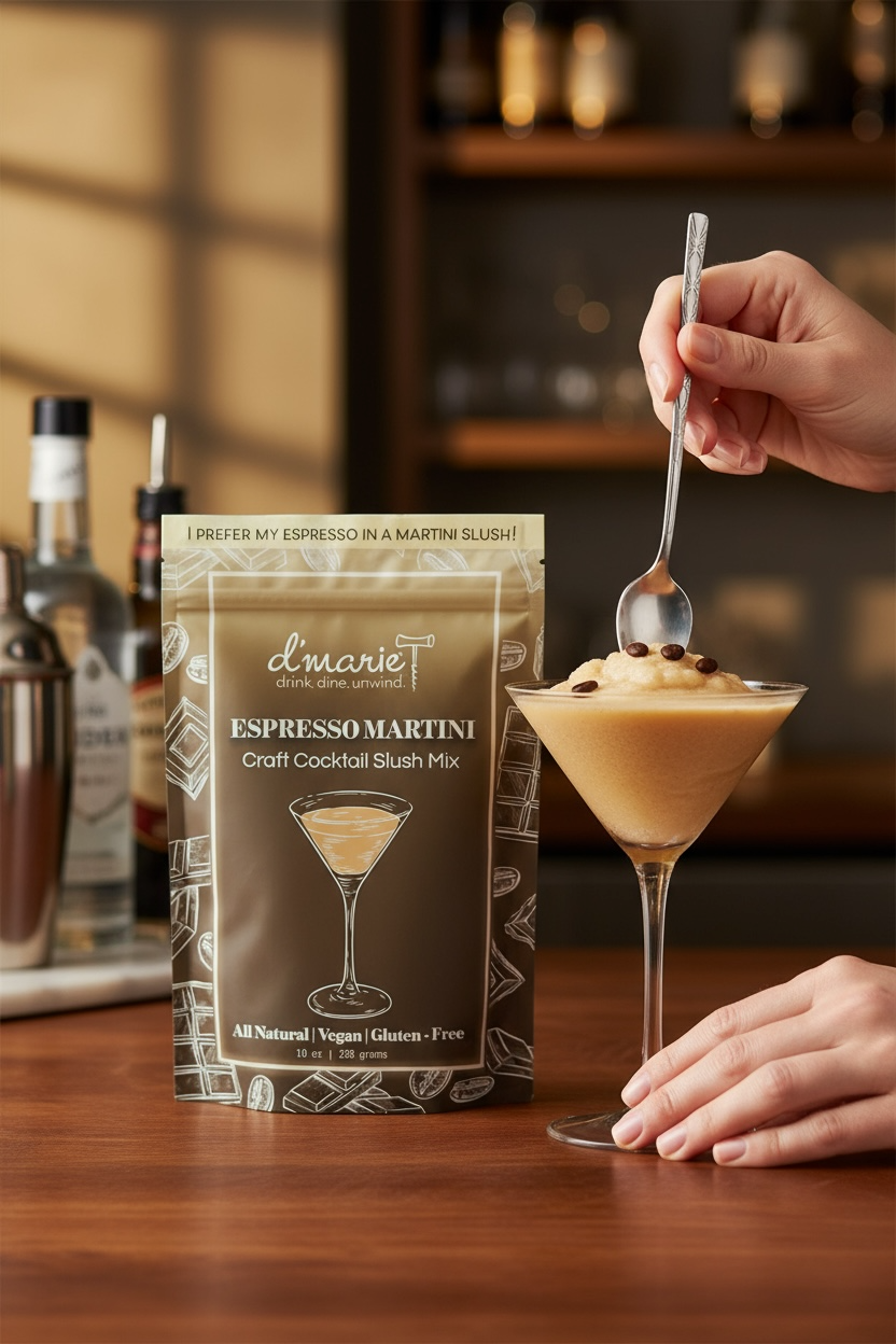 Espresso Martini Slush Mix | Ready to Freeze