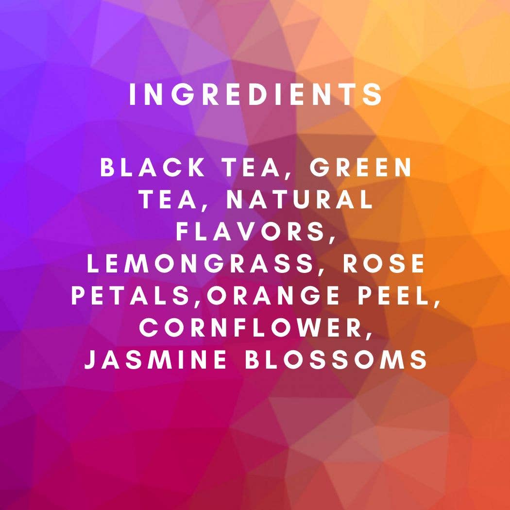 SunRise, Black Tea, Green Tea, Loose Leaf Tea