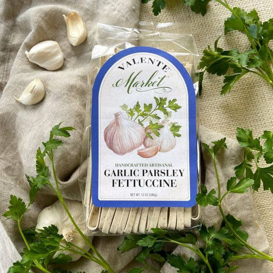 Garlic Parsley Fettuccine / Dry Pasta / Specialty Pasta