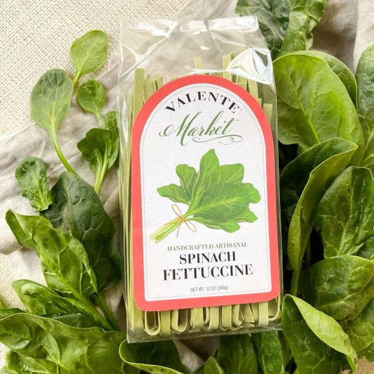 Spinach Fettuccine / Dry Pasta / Specialty Pasta