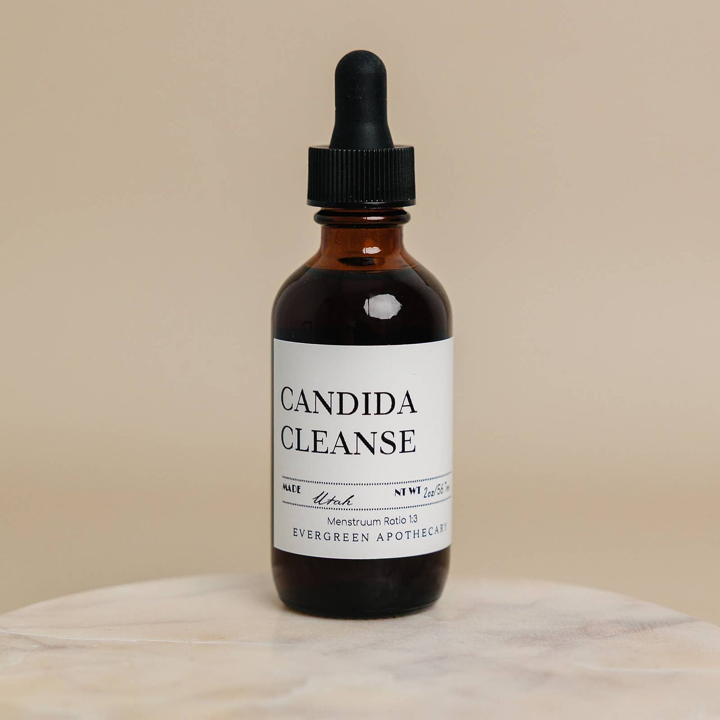 Candida Cleanse, Tincture, 2oz