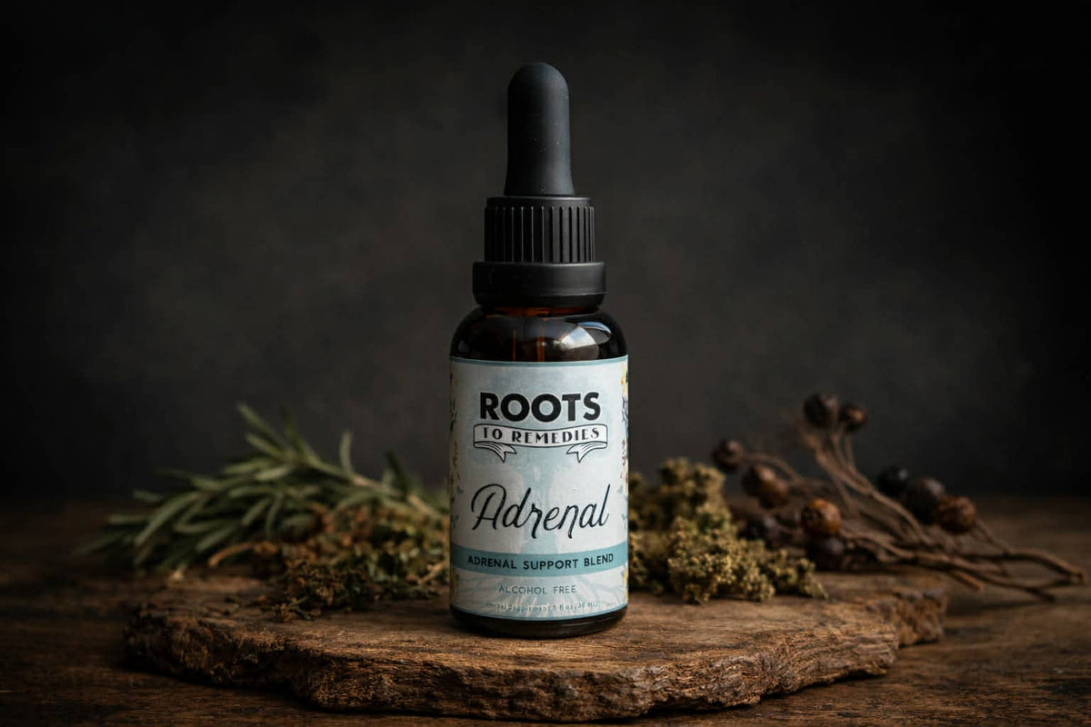 2oz Adrenal Support Herbal Extract