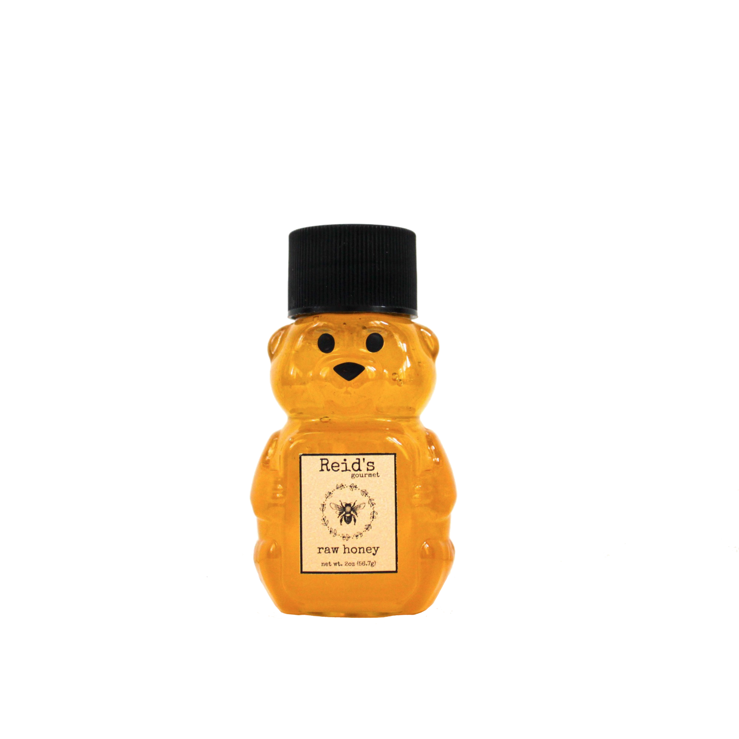 Mini Bear Honey – 2oz Raw Honey Favor