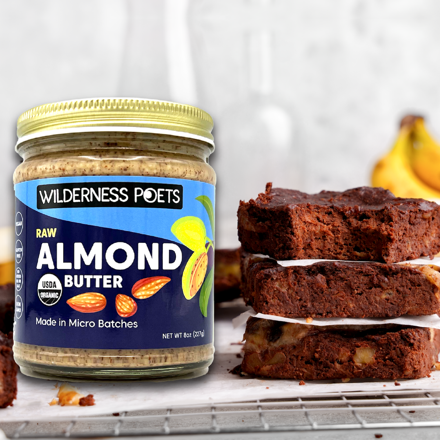 Organic Almond Butter