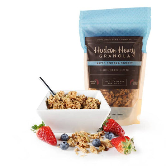 Maple Pecan Granola  - 12oz Bags