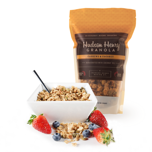 Cashew Coconut Granola - 12oz Bags