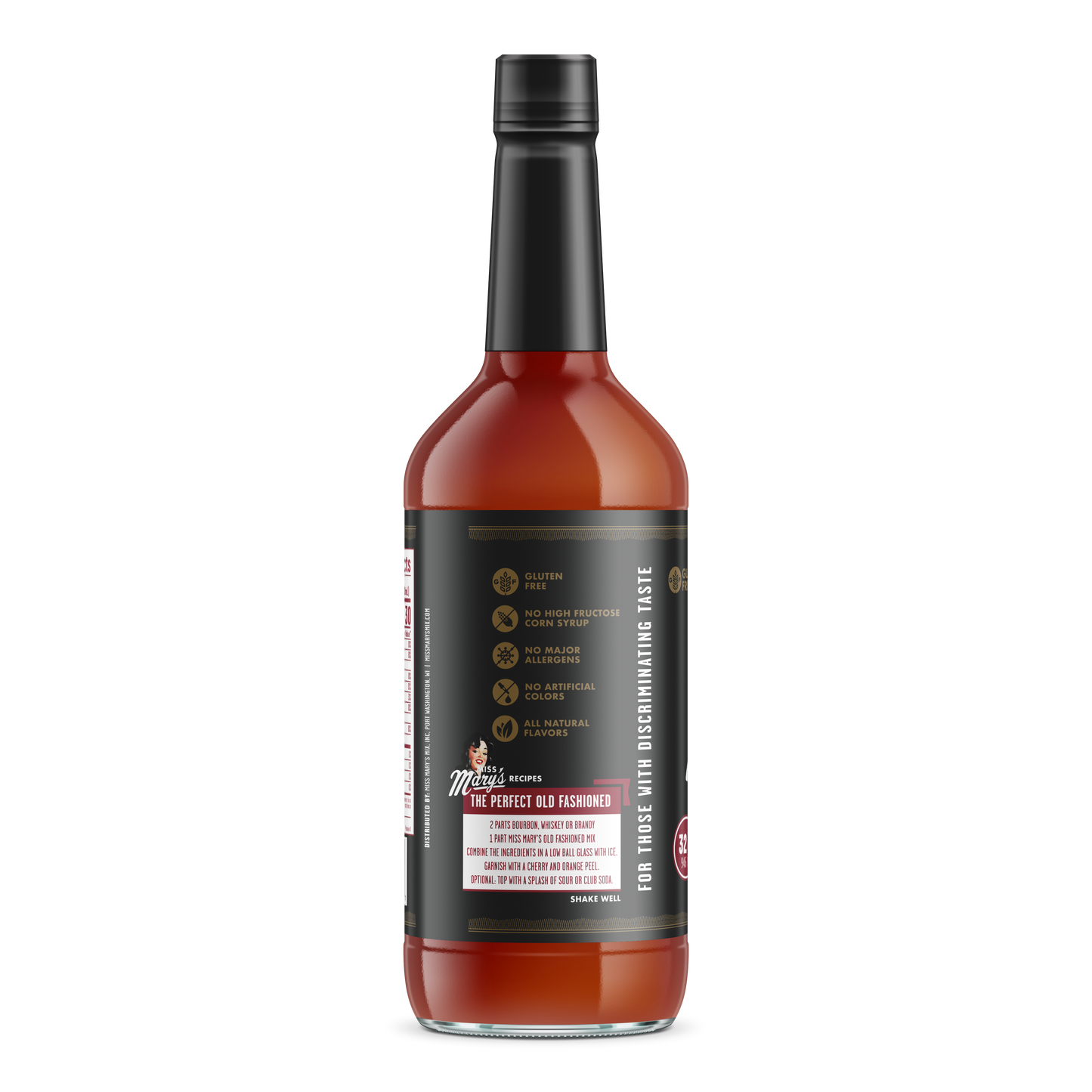 Miss Mary's Old Fashioned Mix