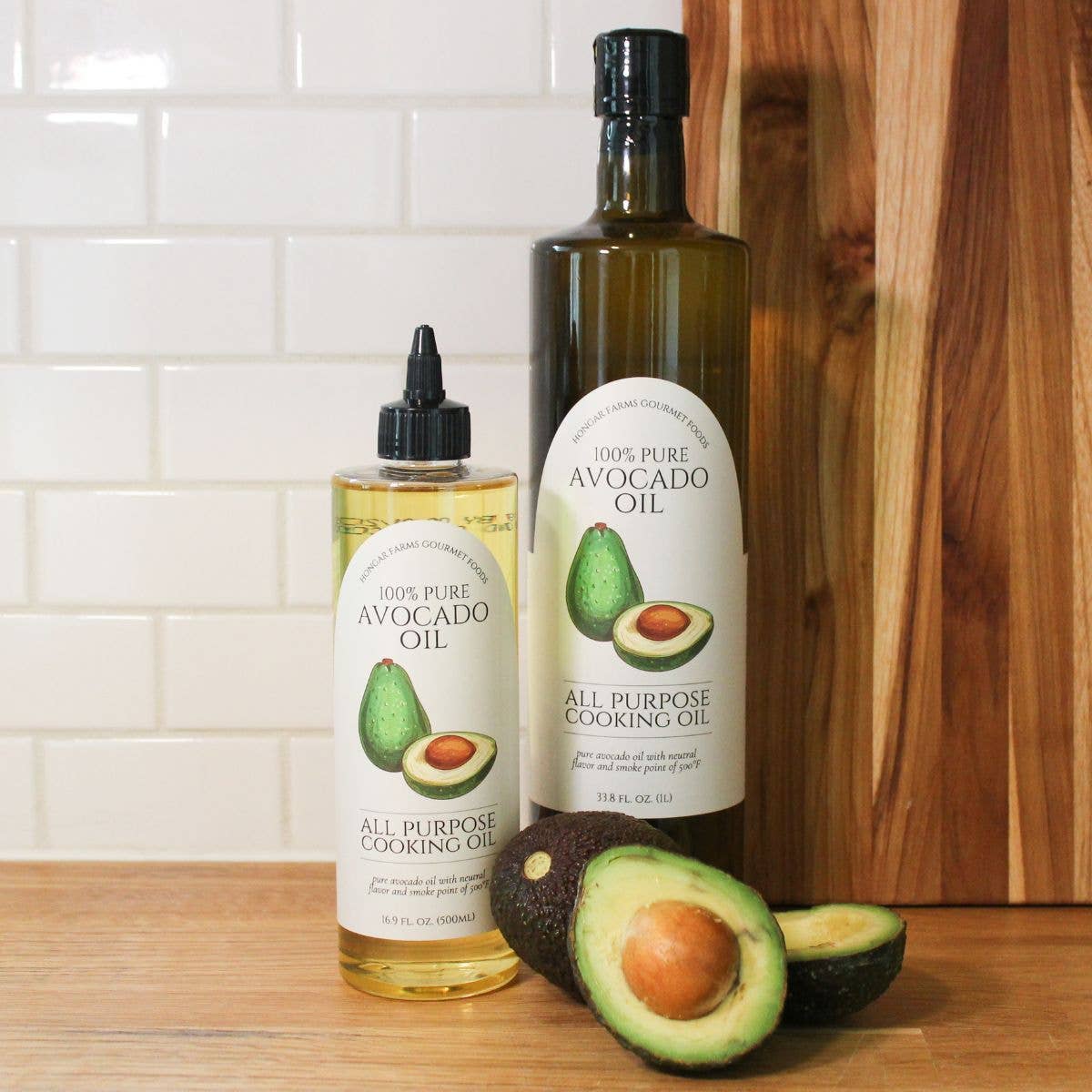 Pure Avocado Oil – Smooth, Versatile (1000mL Dorica)