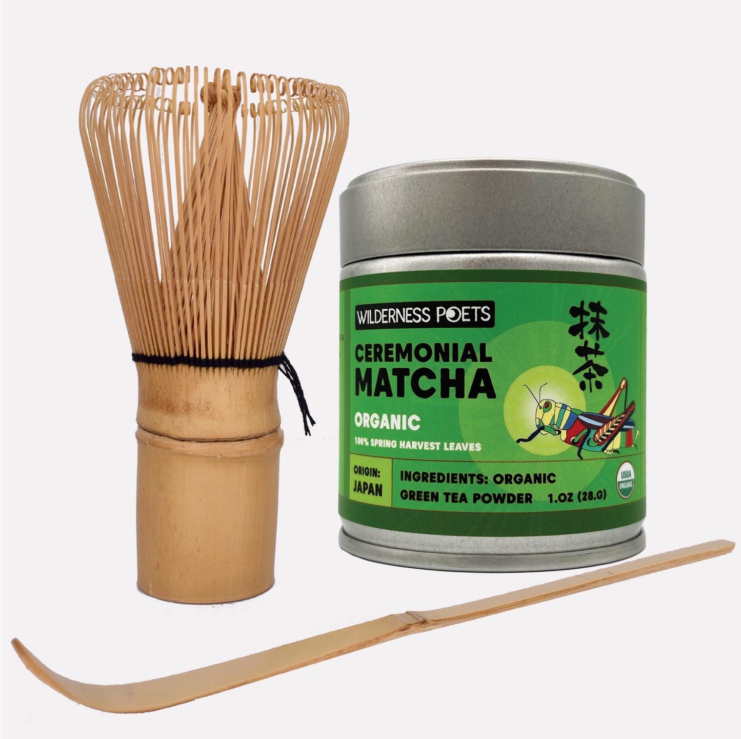 Organic Matcha, Ceremonial, 1 oz Tin