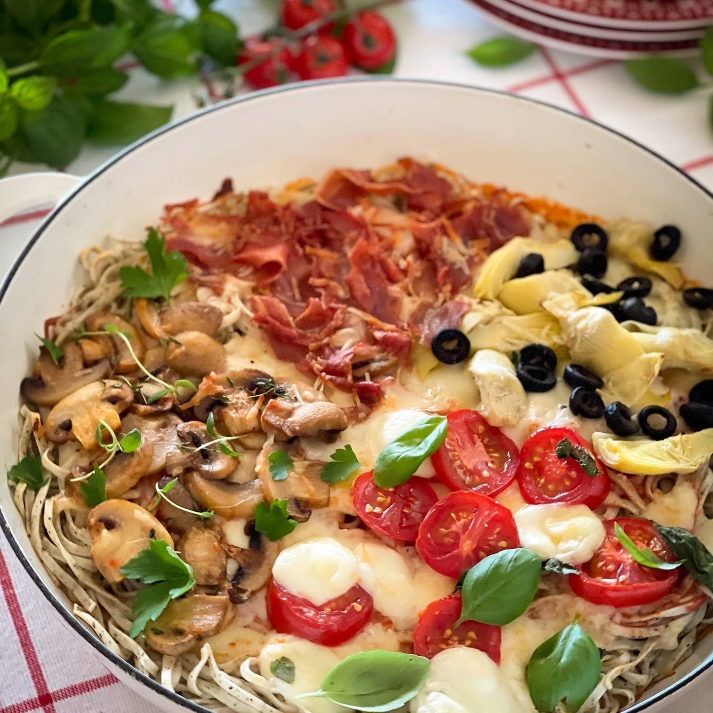 Garlic Parsley Angel Hair / Dry Pasta / Specialty Pasta