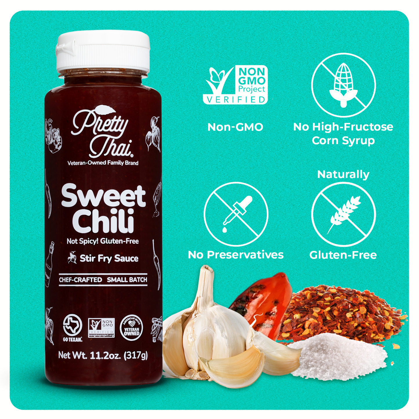 Pretty Thai Sweet Chili Sauce – Thai Sweet Heat Sauce