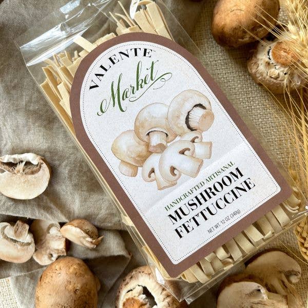 Mushroom Fettuccine / Dry Pasta / Specialty Pasta