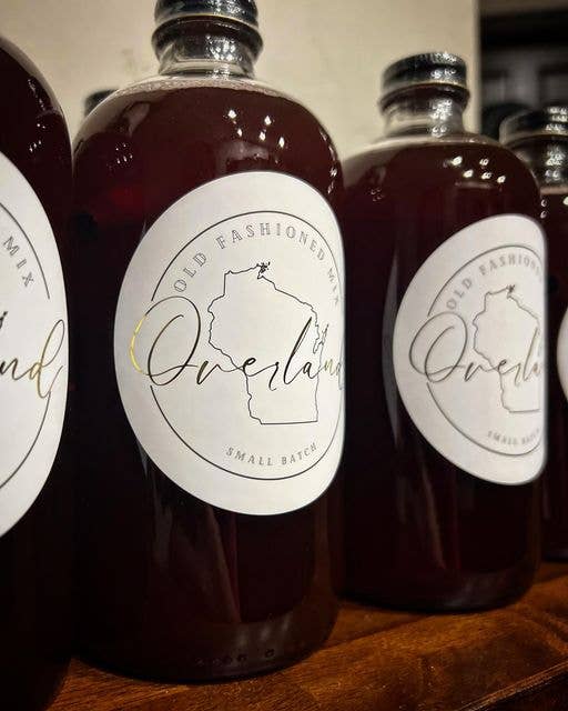 Overland Old Fashioned Mix (16 oz)