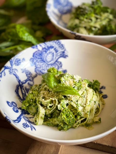 Garlic Parsley Fettuccine / Dry Pasta / Specialty Pasta