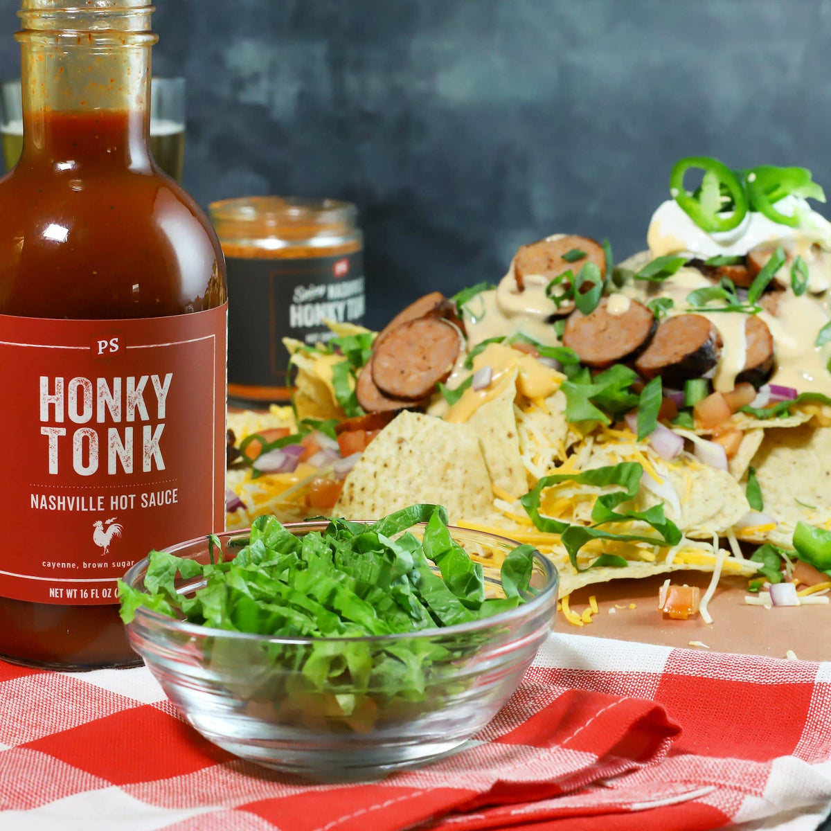 PS Seasoning Honky Tonk | Nashville Hot Sauce
