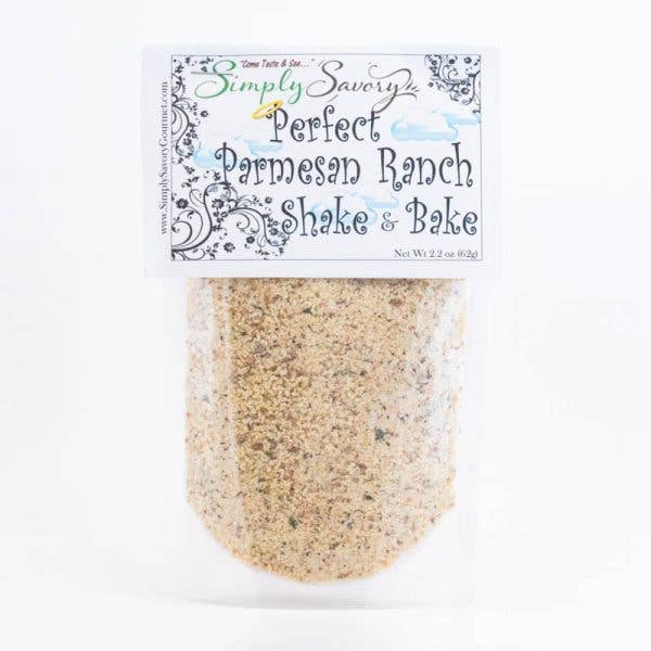 Perfect Parmesan Ranch Shake & Bake Seasoning