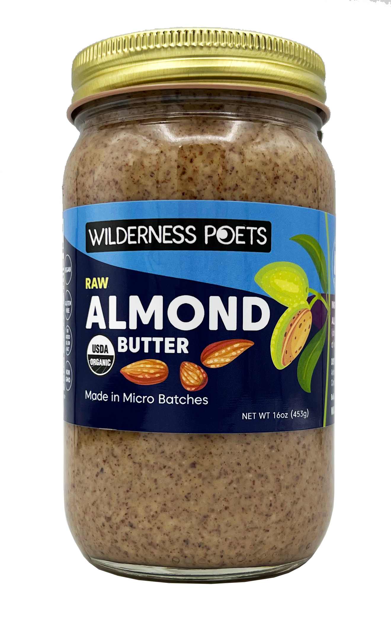 Organic Almond Butter