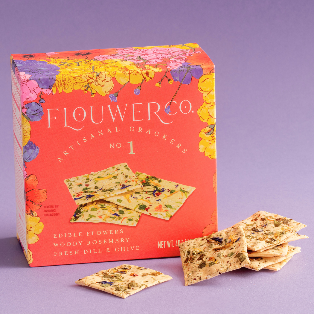 No. 1 - Artisanal Cracker- Flouwer Cracker