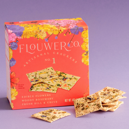 No. 1 - Artisanal Cracker- Flouwer Cracker
