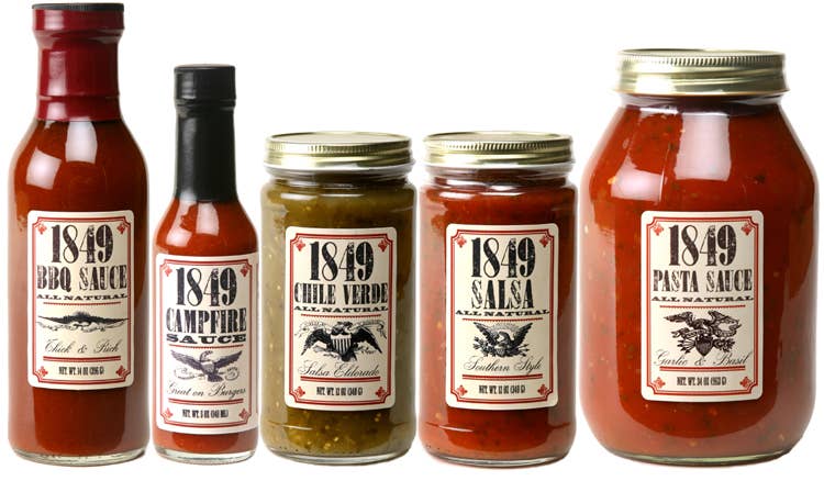 1849 Brand All Natural Eldorado Style Chile Verde - 12 oz