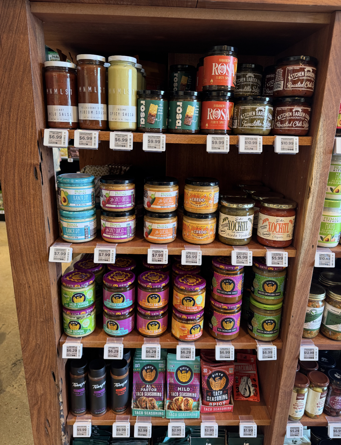Restaurant Style Medium Salsa