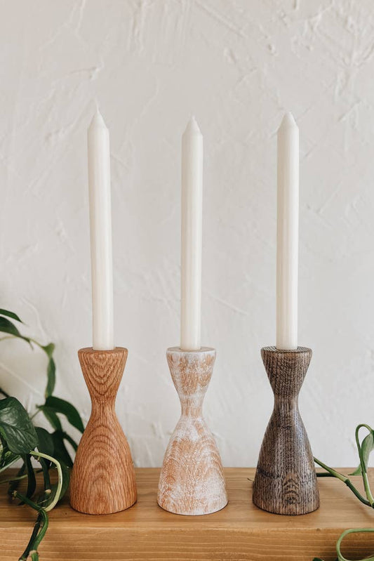 Carpenter Candle Holder - Small - Made by Survivors