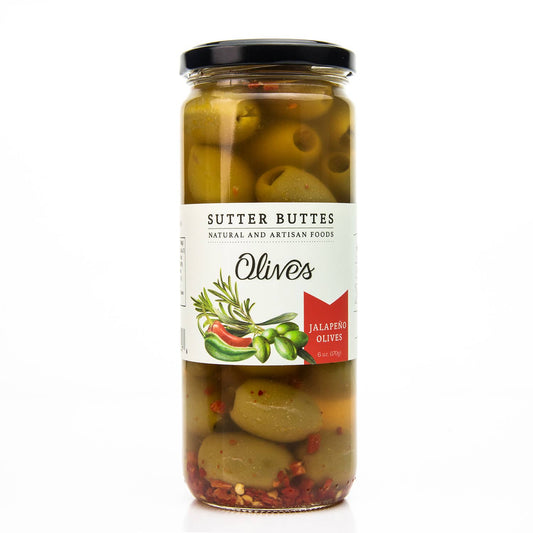 Jalapeño Stuffed Olives – Bold & Spicy Gourmet Olives