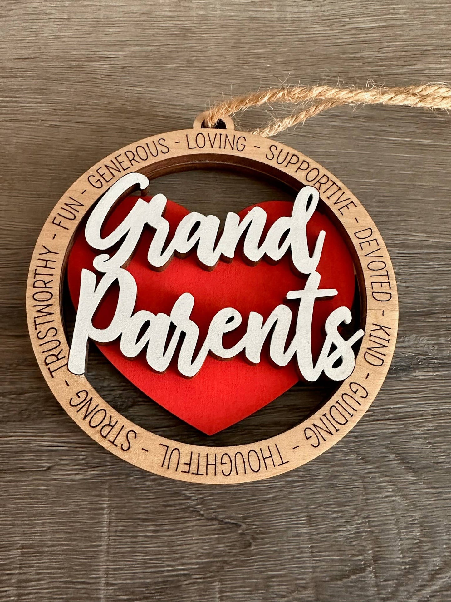 Grandparents Ornament
