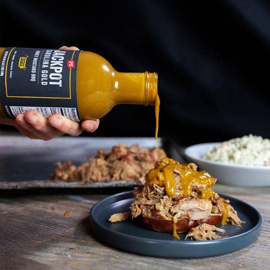 PS Seasoning Jackpot | Carolina Gold BBQ Sauce