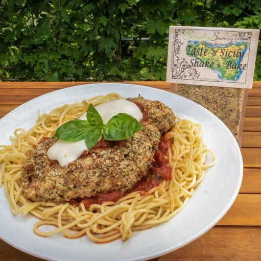 Taste of Sicily Shake & Bake Seasoning