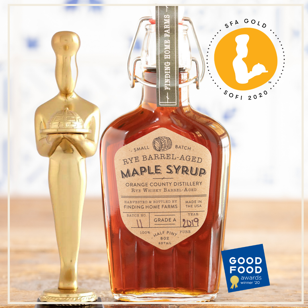 Rye Barrel-Aged Maple