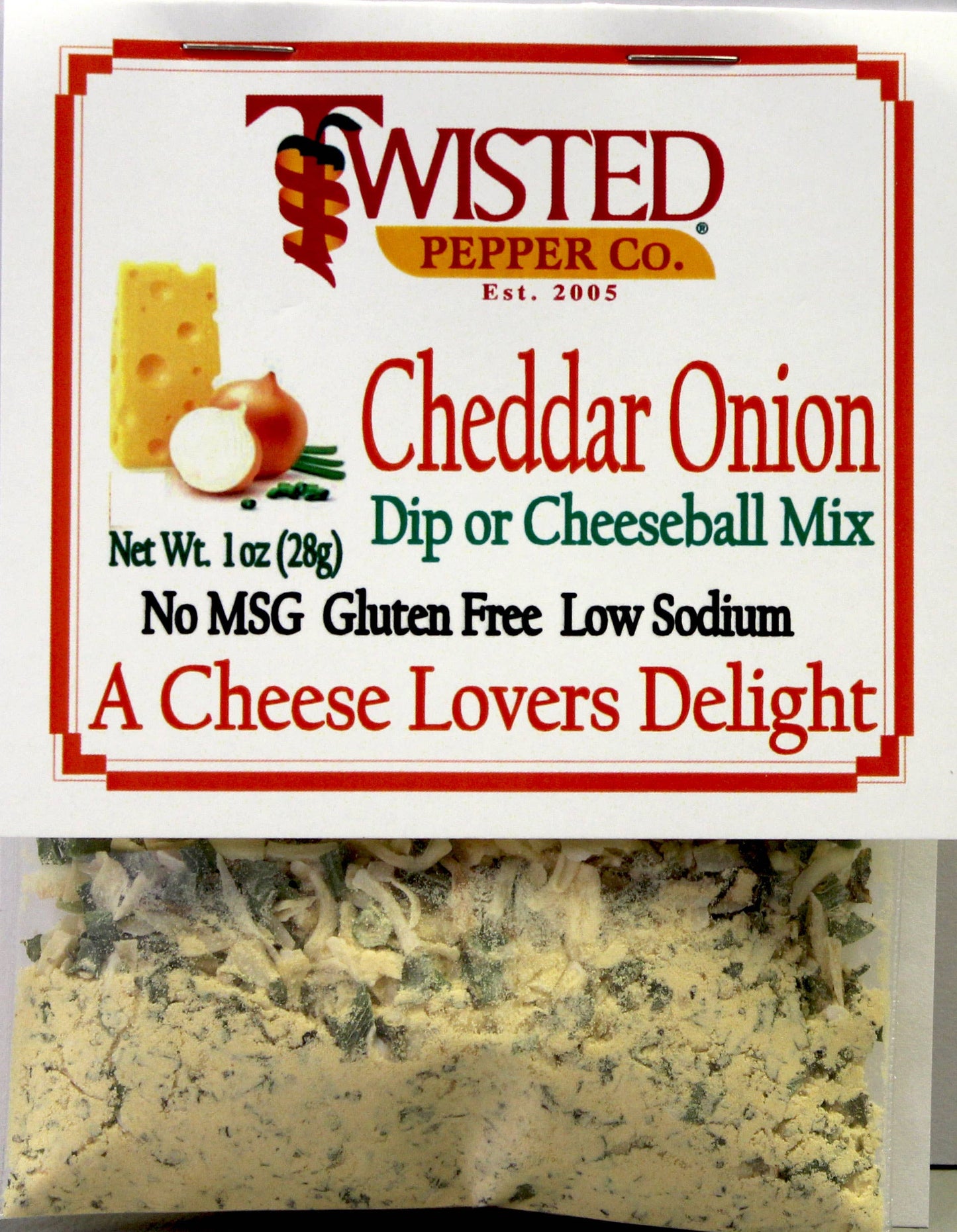 Mild for the Wild 4 Pack Dip Mixes