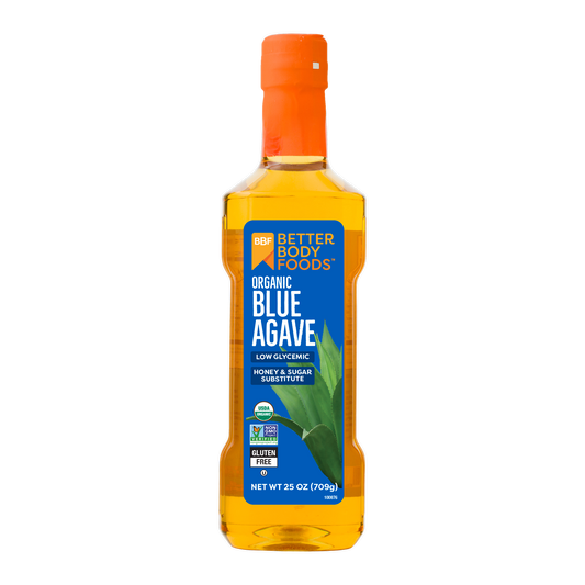 BetterBody Foods Organic Blue Agave 25 oz 6-pk Box