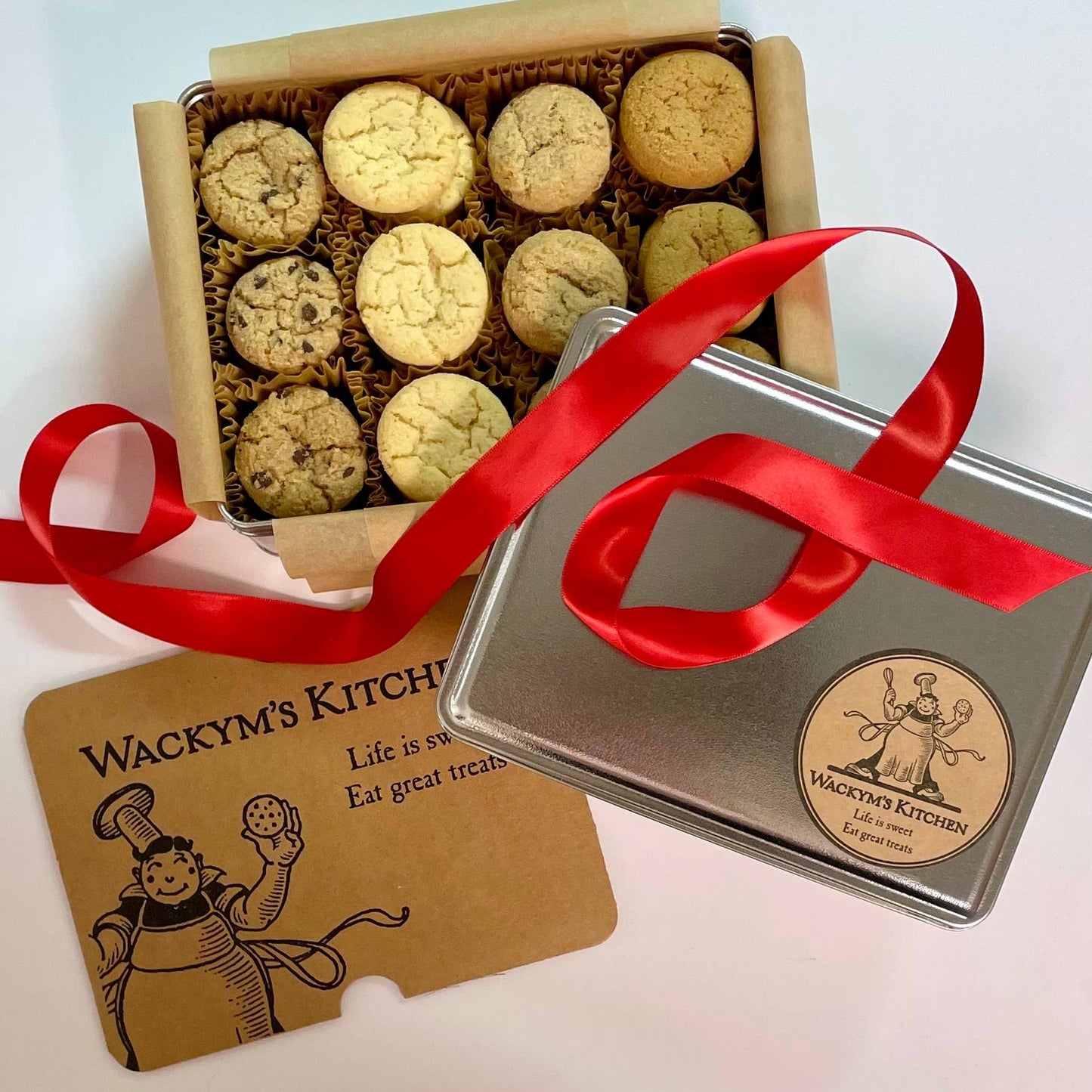 Platinum Gift Tin - Assorted Cookies - 16 oz