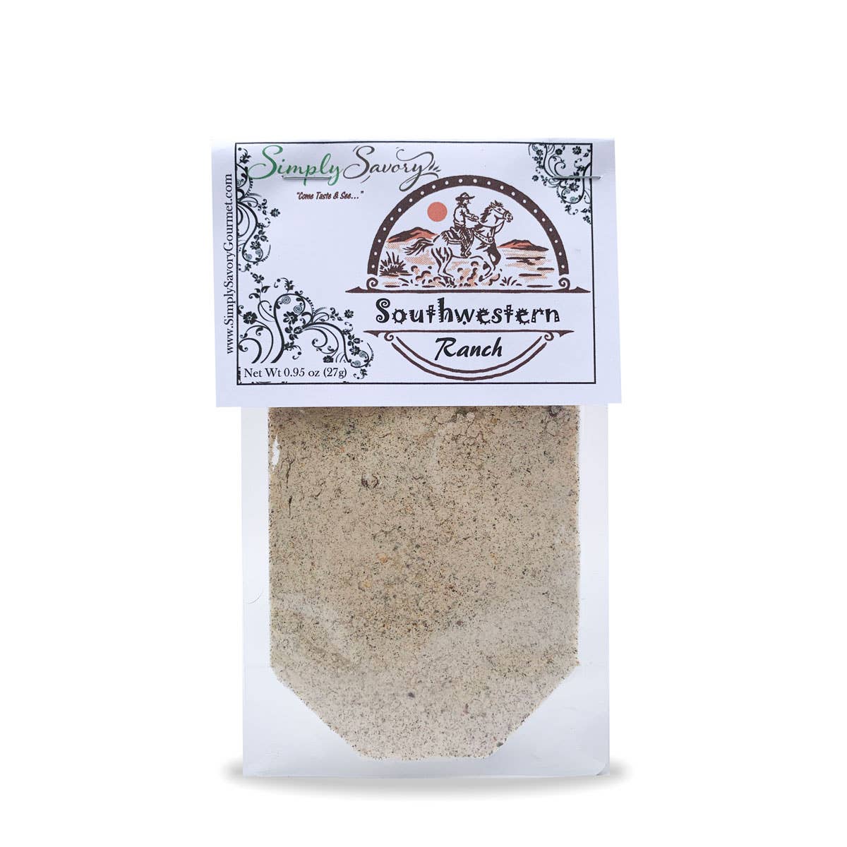 Southwestern Ranch Dip Mix