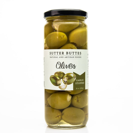Garlic Stuffed Green Olives – Juicy & Flavorful