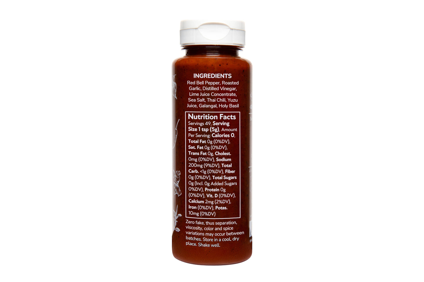 Pretty Thai® Thai Chili Sriracha | Citrus Garlic Hot Sauce