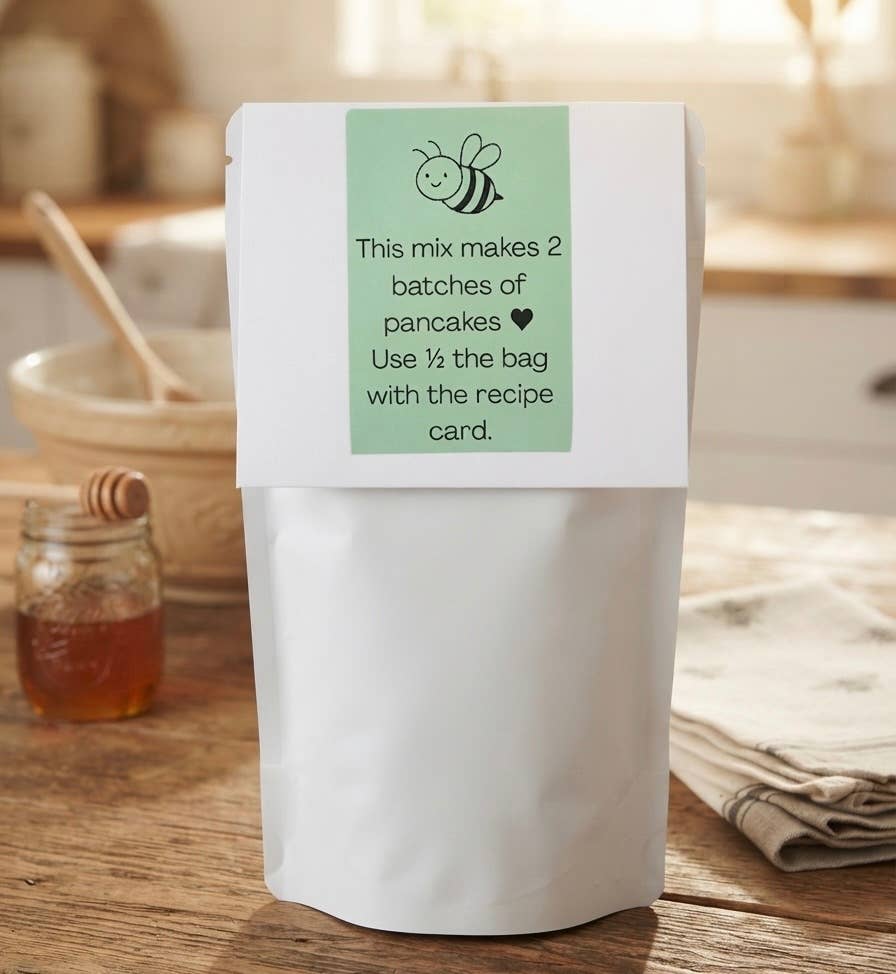 Sourdough Pancake Mix - Hot Cocoa