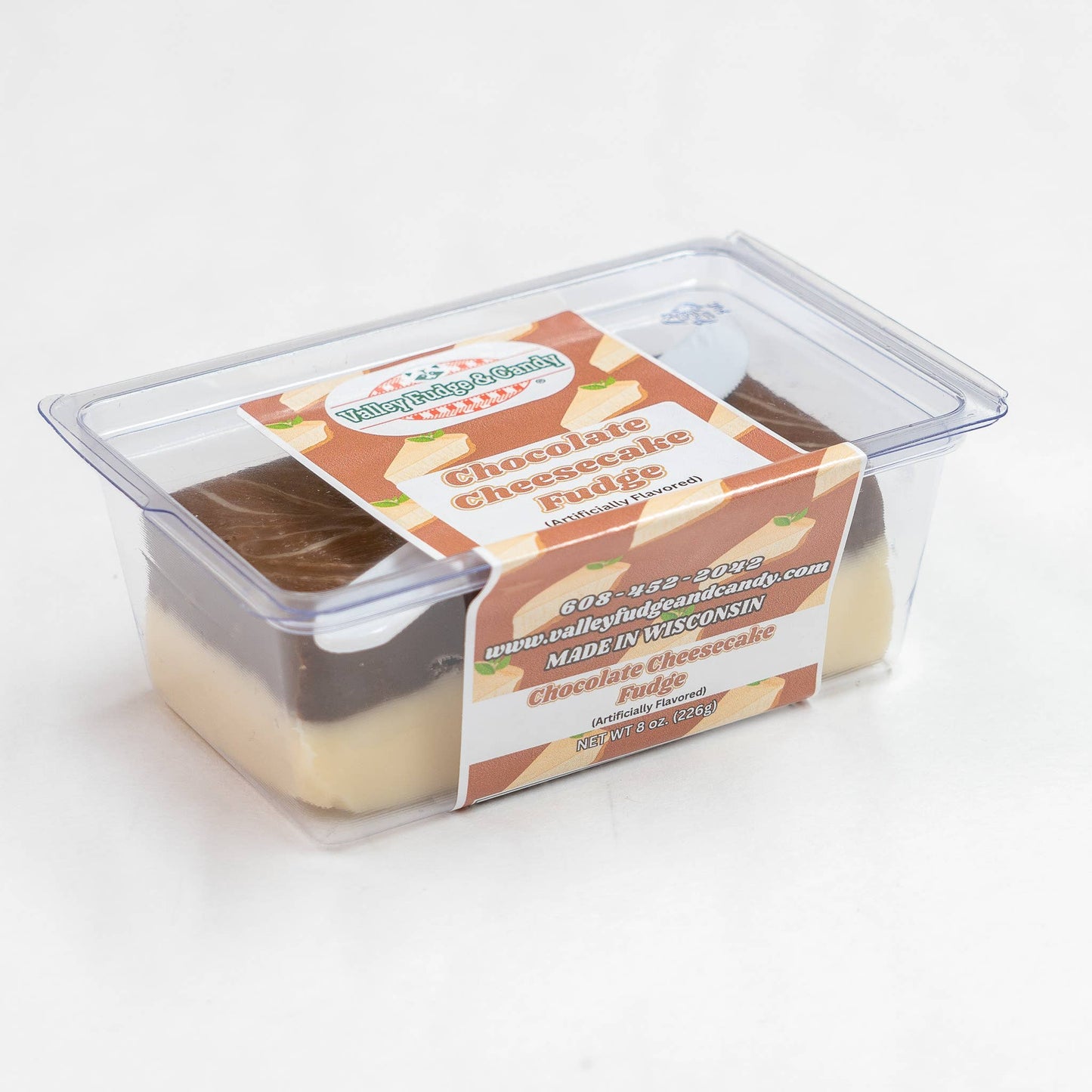Chocolate Cheesecake 1/2 lb. Fudge Bar