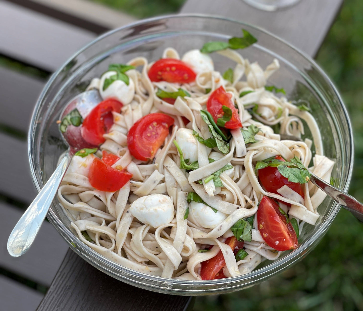 Garlic Parsley Fettuccine / Dry Pasta / Specialty Pasta